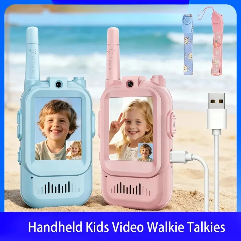 new-hot-selling-children's-video-walkie-talkie-face-to-face-communication-without-card-hd-calling-fun-parent-child-toys
