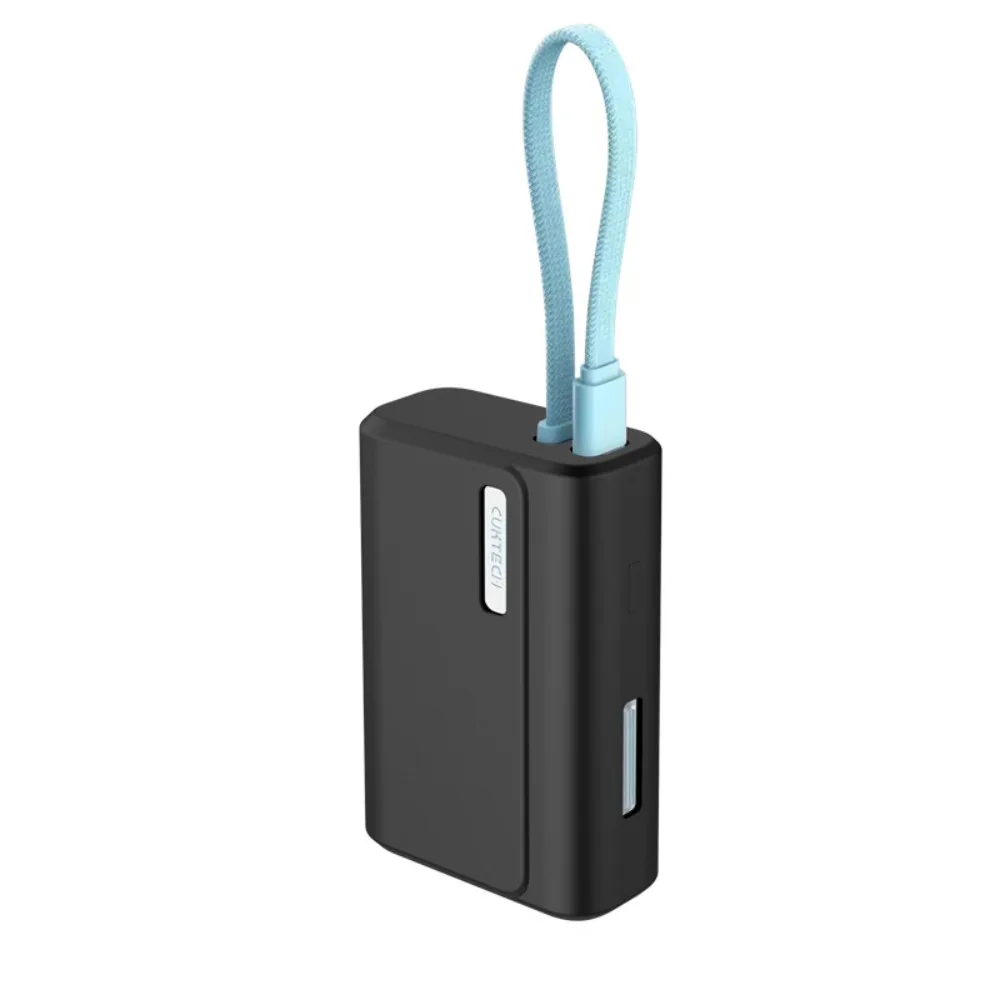 

Silicone Portable Charger Protective Case Anti Drop Shockproof Carrying Organizer Case Soft for CUKTECH CP13 10000mAh