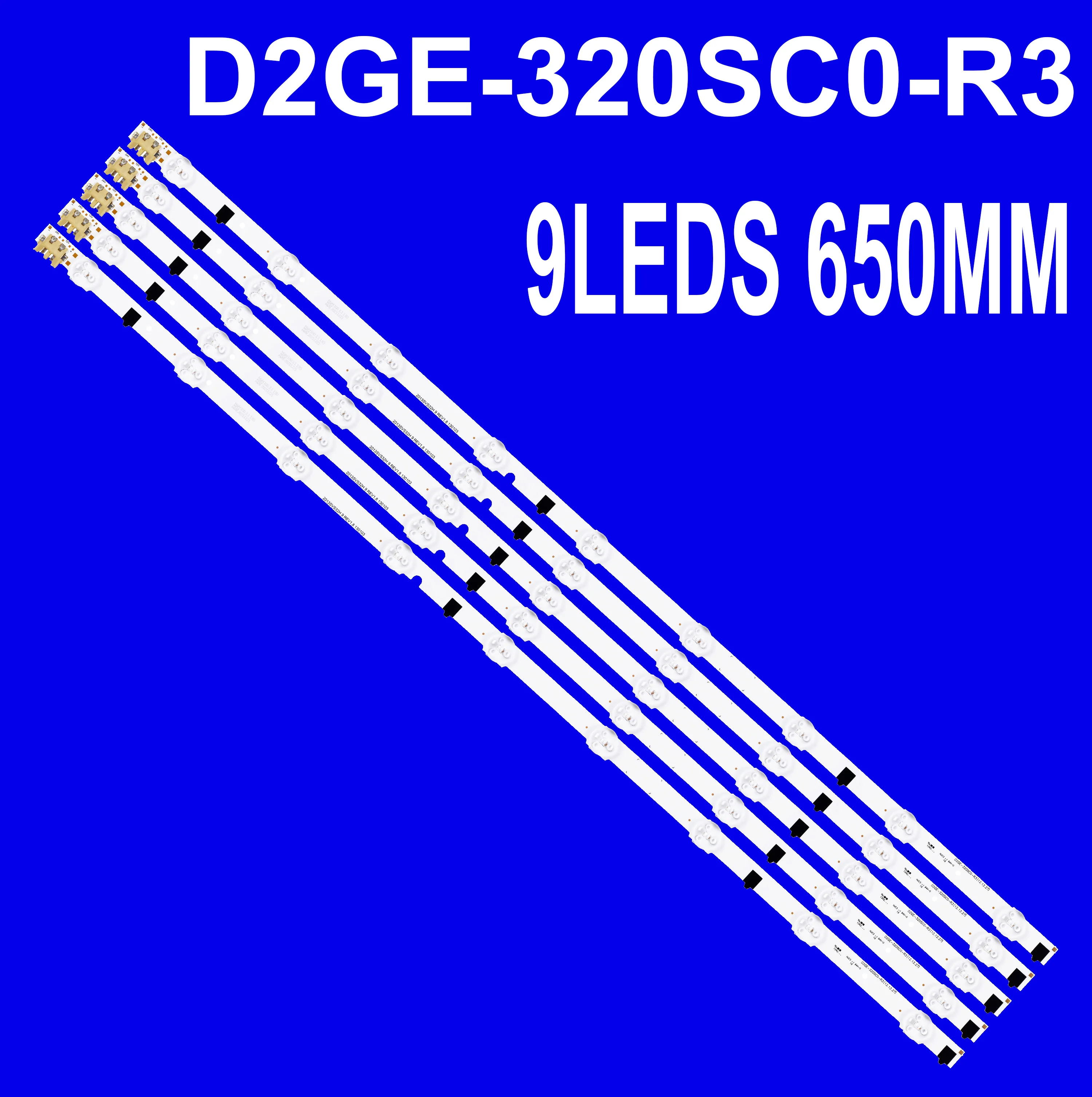 bande-led-pour-un32f5000-ue32f6890-ue32f6805-ue32f6800ss-ue32f6800ab-ue32f6540-ue32f6515-un32f5200-ue32f6510-ue32f6475-ue32f6470