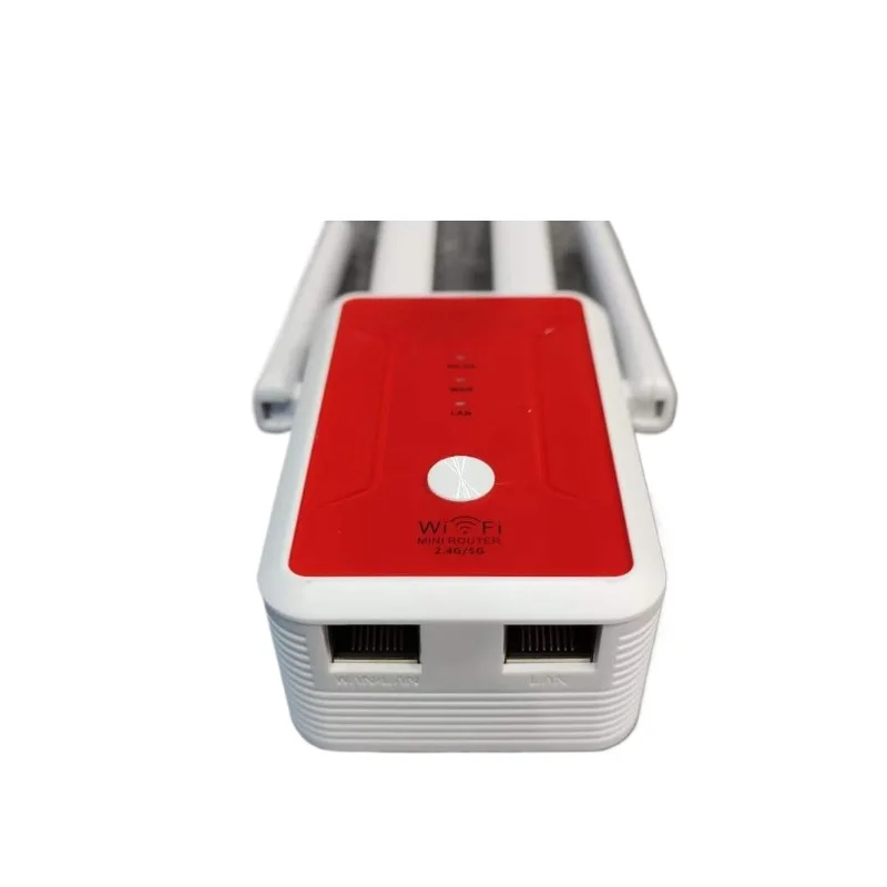 

WiFi Enhanced Extension Amplifier PIX-LINK 802.11 AC1200M Mini Dual Band Wireless Router