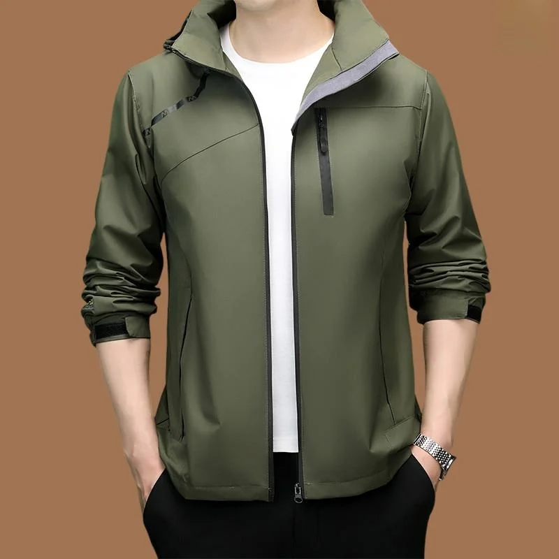 جديد الراقية الرجال Jaet 2025 ربيع الخريف الشتاء العصرية عارضة الدفء Faion الحضرية Sle سستة الديكور البوليستر Nylo...