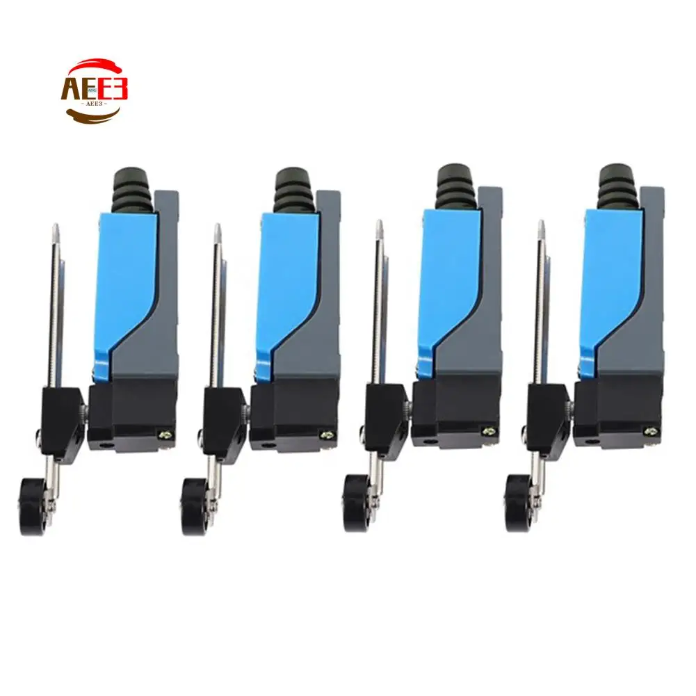 

AEE3-10Pcs ME-8108 Momentary Roller Arm Type Limit Switch For CNC Mill 5A 250V ME8108 Mini Switch