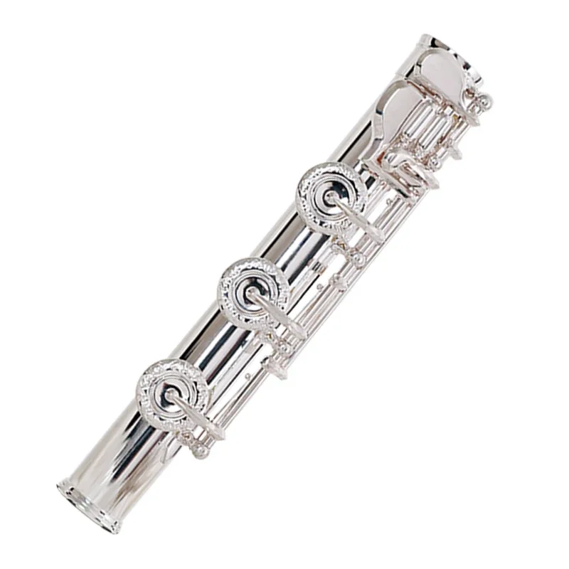 

JEK JFL-G3RBES C 17-Keys Flute With Silver Plated And Cupronickel Material Keys