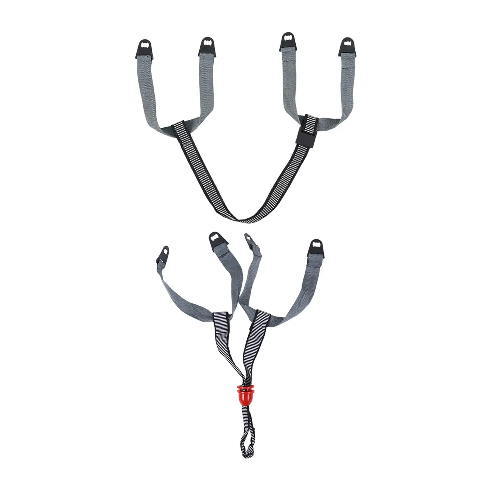 Safety Helmet Chin Strap Universal Hard Hat Chin Strap Attachment Quick Release Buckle for Skiing Mountain Bike Outdoor Cycling