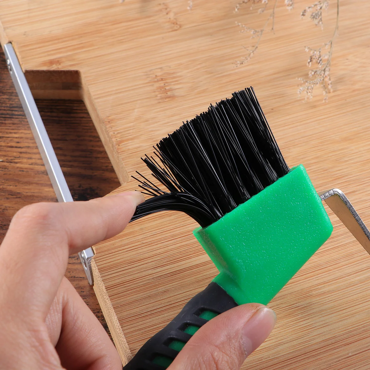 أدوات العناية بالحصان المتينة مع فرشاة مطاطية مضادة للانزلاق لصيانة حدوة الحصان #1