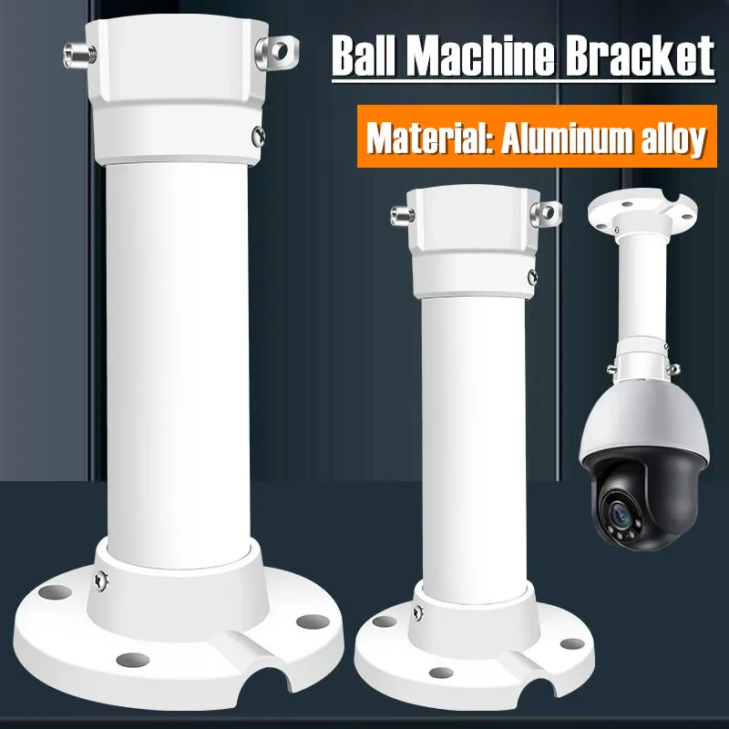 Aluminum Alloy Security Surveillance Camera Ceiling Mount Bracket DS-1661ZJ 20CM 25CM 50CM for Heavy Duty Speed Dome PTZ Camera