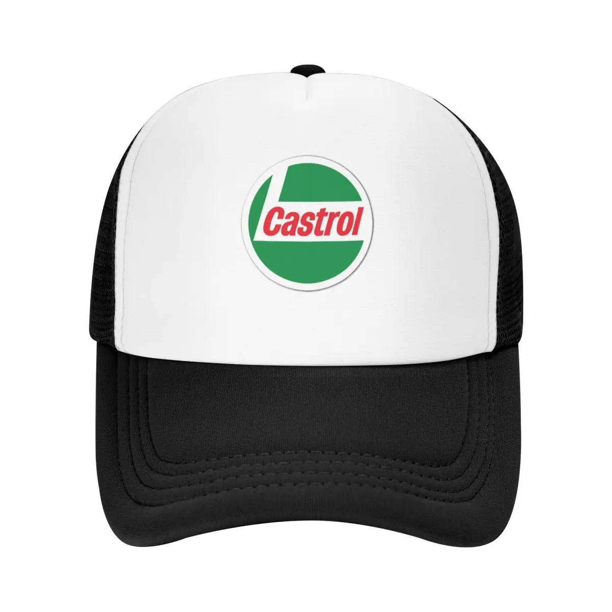 Topi Baseball Castrol Logo Hijau, Topi Unik, Pakaian Golf, Topi Pelindung Matahari, Topi Mewah, Topi Pelindung Matahari Untuk Wanita & Pria