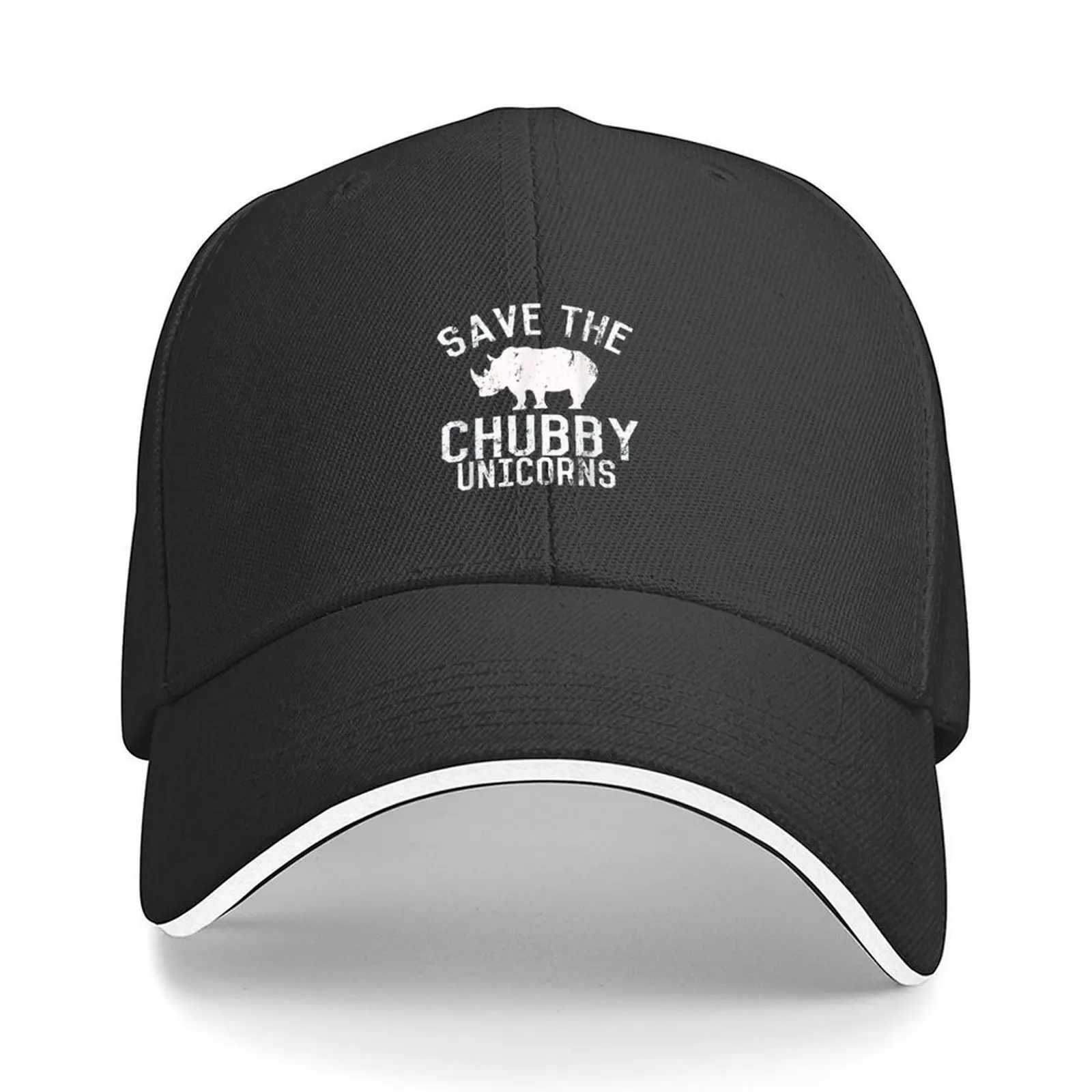 

Save The Chubby Unicorns funny chubby Baseball Cap Military Tactical Cap New Hat Custom Cap Winter hat Baseball For Men Women's