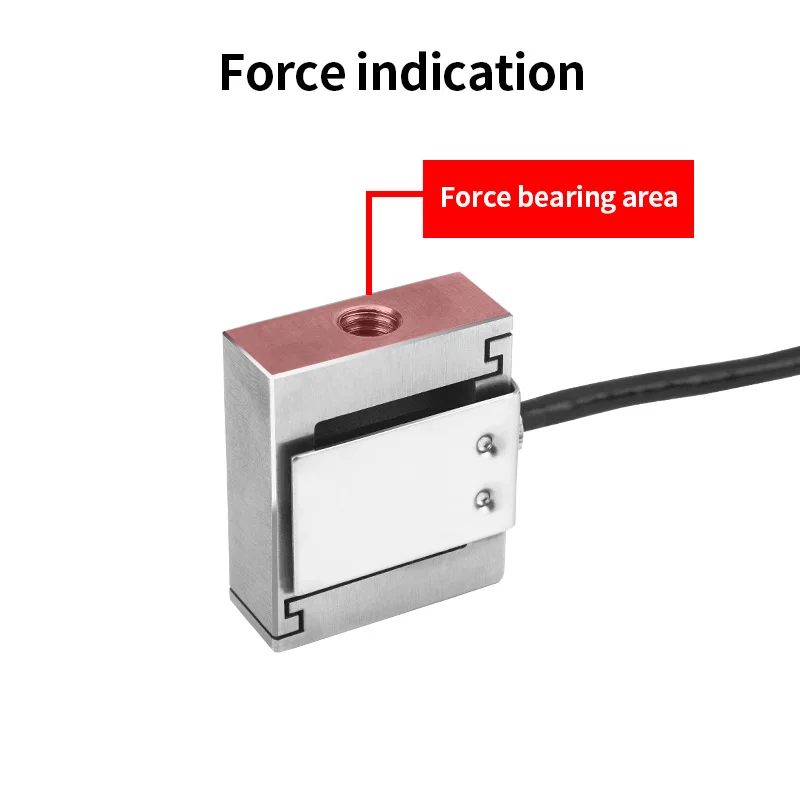 mini Weighing Sensor load cell  S Type Load Sensors for crane scales