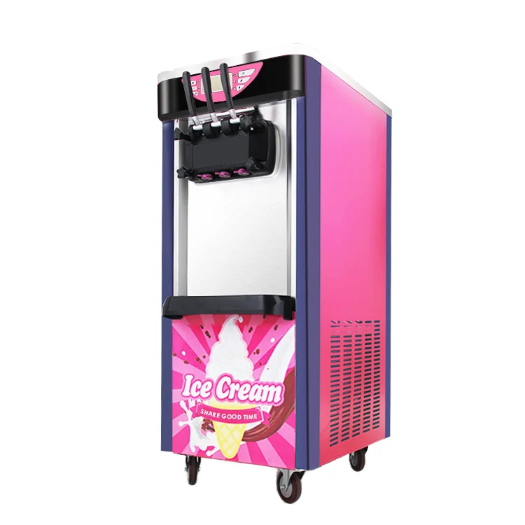 

Ice Cream Machine Made in China/ Commercial New Design Machine Making Ice Cream Machine/softy Ice Cream Machine