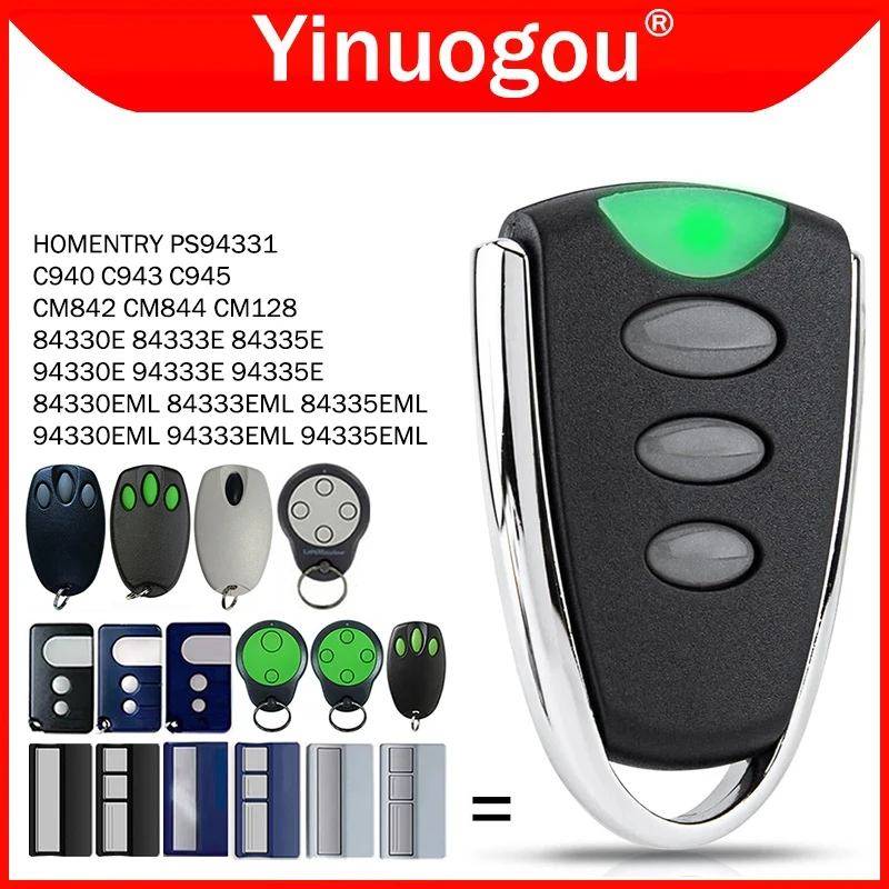 

HOMENTRY PS94331 94335E 94335EML 84335E 84335EML 84330EML MERLIN CM842 CM844 C945 Пульт дистанционного управления 433МГц