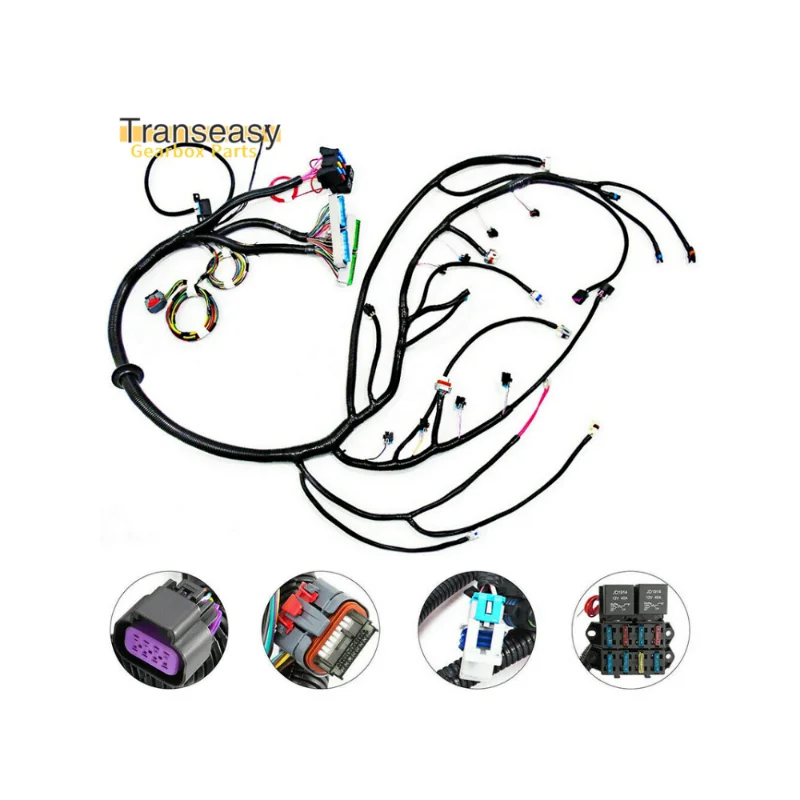 LS1-4L60E Wiring Harness Stand Alone 4L60 Fits For LS Swaps DBC 4.8 5.3 6.0 97-06 98 99 00 Car Accessories