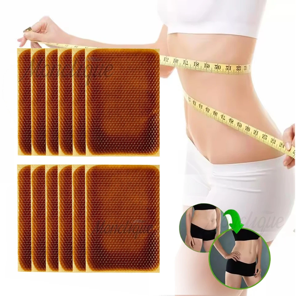 

Bee Venom Body Shaping Patch Abdominal Firming Patch Improve Stomach Lymphatic Patches For Female Model Cellulite Removal