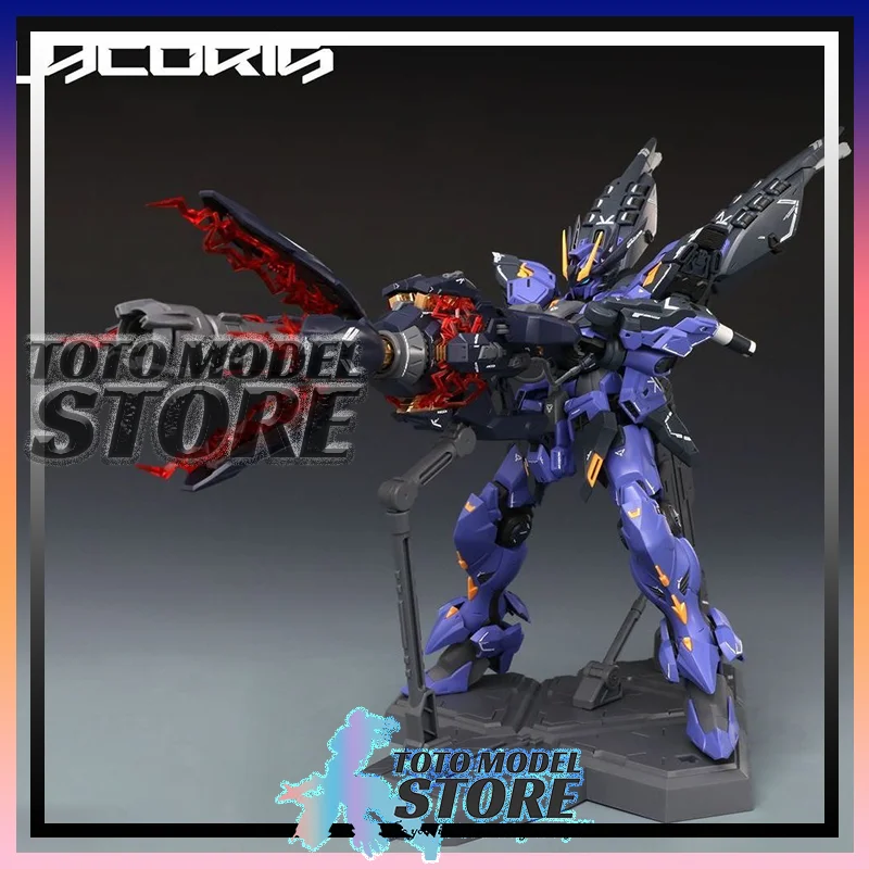 

[В НАЛИЧИИ] Оригинальный конструктор JZS MG 1/100 Мандала и Ликорис, пластиковый сборный мобильный костюм, фигурка из аниме, игрушка, подарок