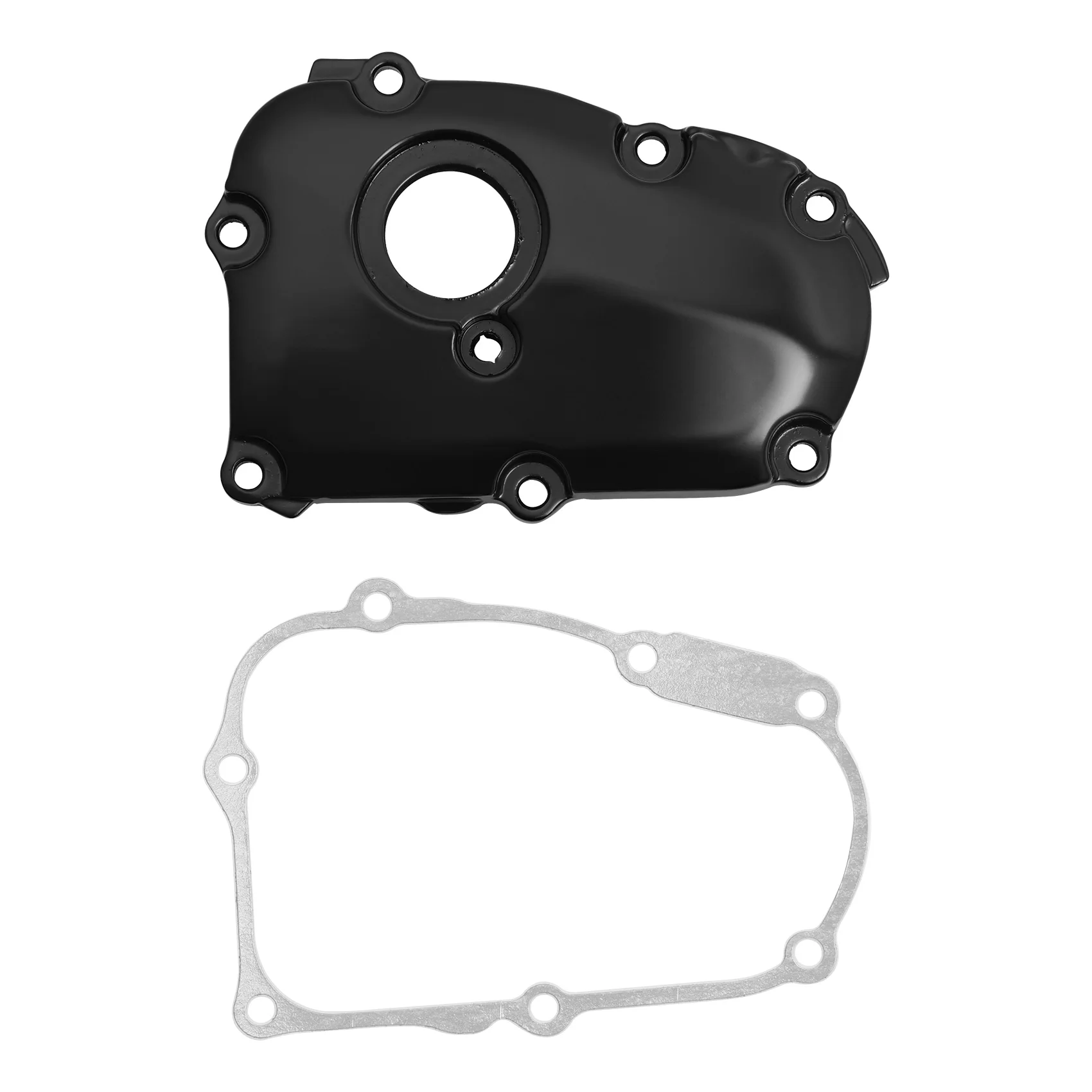 Motorcycle Right Engine Oil Pump Cover Crank Case Crankcase For Yamaha FZ6R FZ 6R 2009-2016