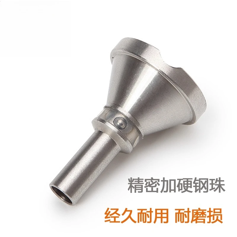 

Stainless steel nozzle and accessory chuck for hand-held automatic locking screw machine for electric screw batch