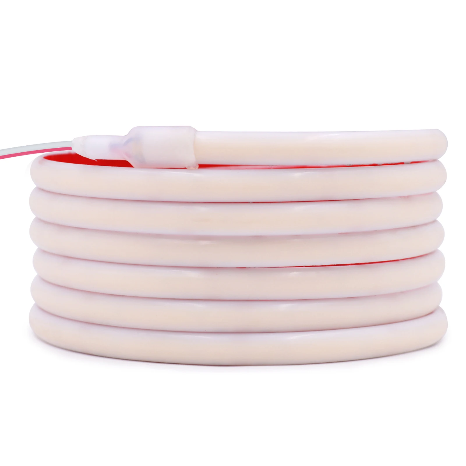 Bande lumineuse LED COB étanche IP68, DC 12V 24V 320LED s/m, rouge bleu vert blanc, néon linéaire Flexible pour décoration de jardin de pièce