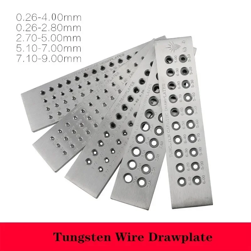 

Tungsten carbide steel wire plate, round drawing board, jewelry tools, jewelry equipment for jewelry makingA