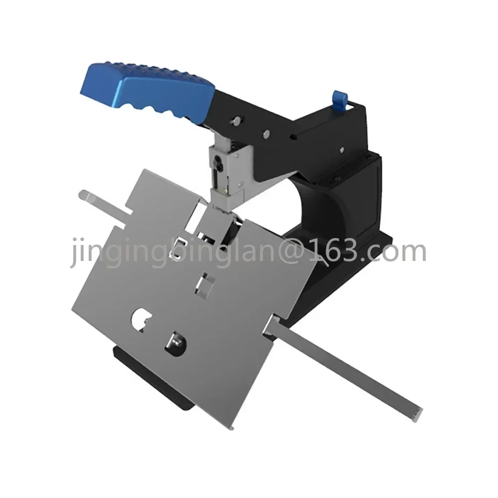 

Manual Saddle Stapler Large Heavy Saddle Stitch Binding Machine Center Seam Stapler A3 Binding Machine SH03