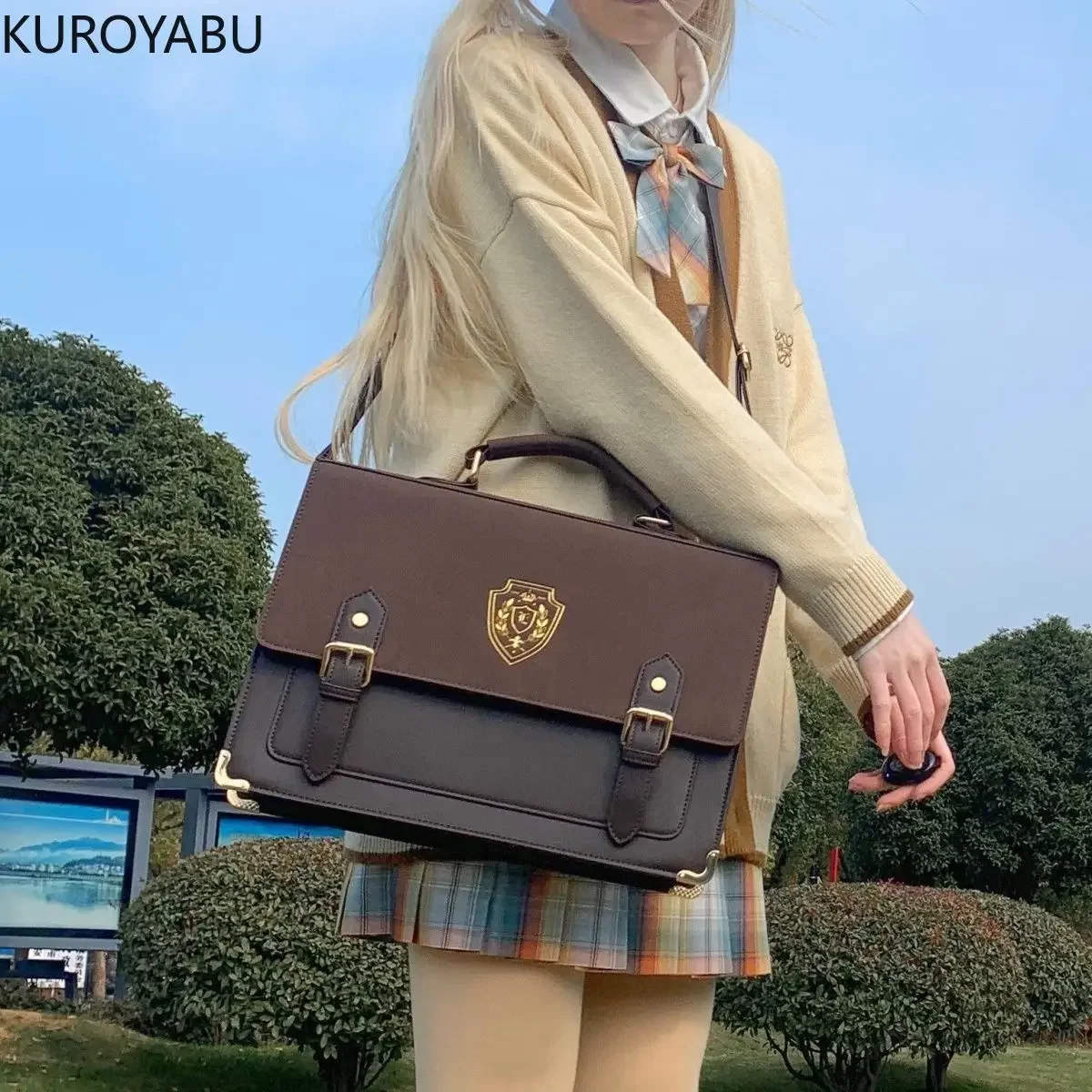 School Backpack for College Students Japanese Sweet Preppy Large Capacity Vintage All Match Girls Cute Kpop Bolsa Feminina