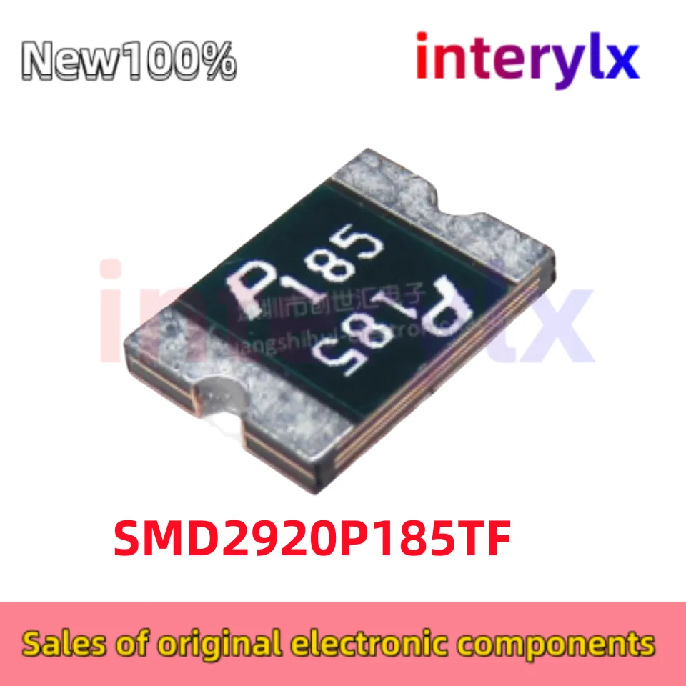 5Pcs/Lot SMD2920P185TF SMD2920P185 Self-Recovery Fuse1.85A 33V Silk Screen P185 Surface Mount Recoverable 1850MA