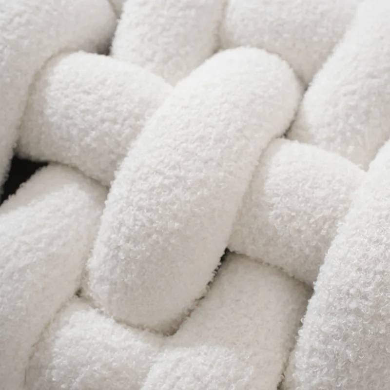 Crème windbedkruk designer lichte luxe high-end schoenaankleedkruk