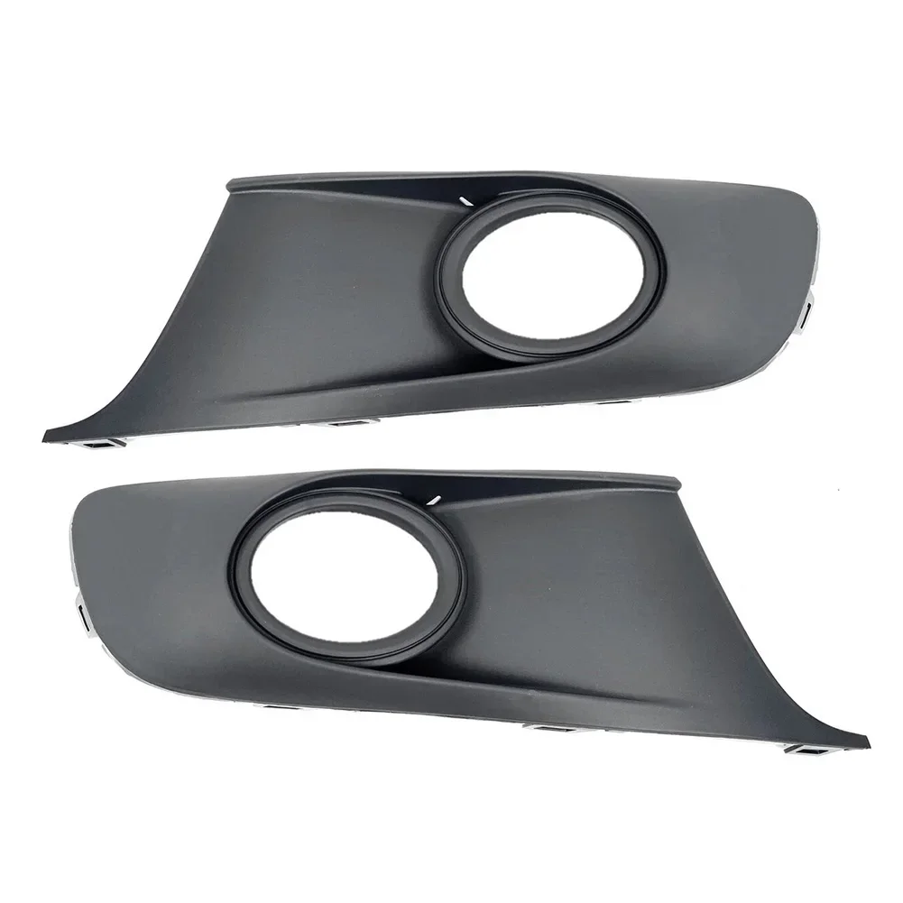

Front Fog Lamp Grille Cover Compatible with For Touran MK2 For facelift 2011 2015 1T0853665N9B9 for Direct Replacement