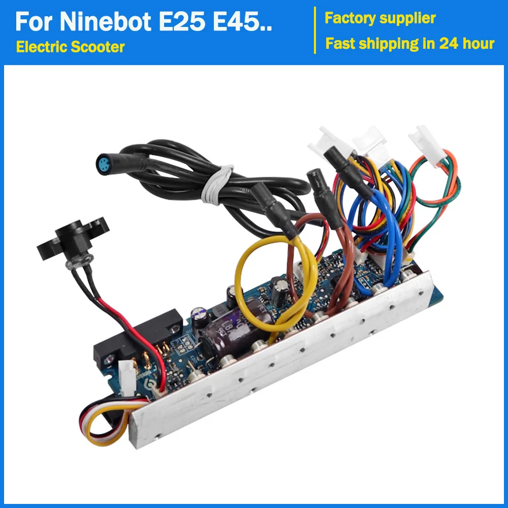 New Controller For Segway Ninebot E25 E45 Electric Scooter Kickscooter Motherboard Control Board Assembly Parts