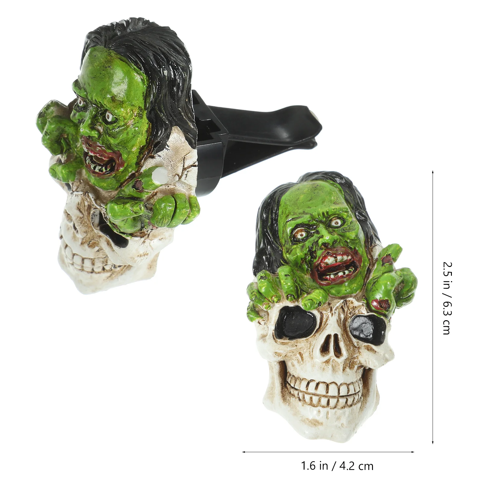 

2Pcs Car Air Vent Aroma Diffuser Lightweight Resin Material Nice Gift Choice Birthday Housewarming Car Decor Perfume Diffuser