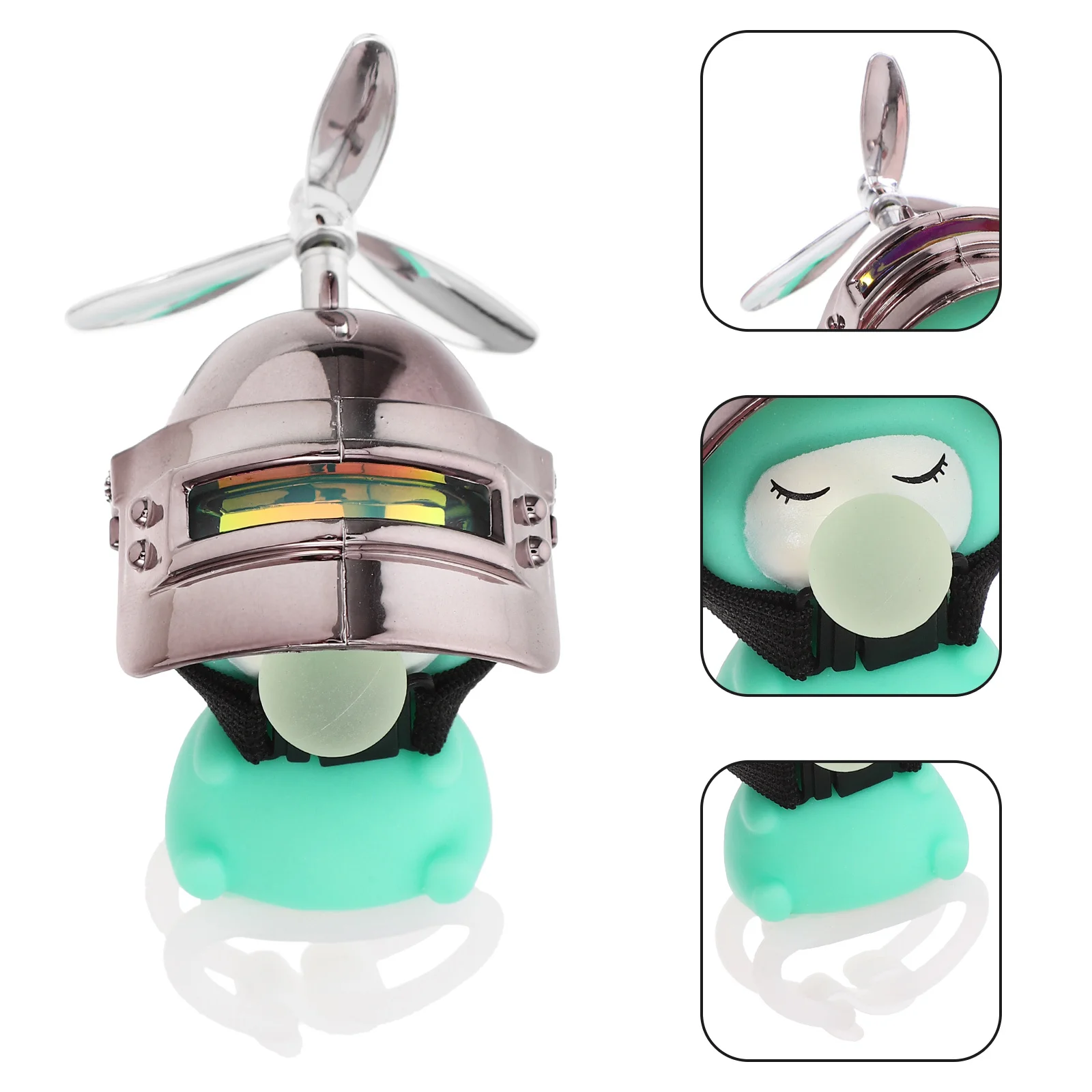 

Ornament for Kids Fashionable Decoration Easy to Install for Bicycle Riding Travel