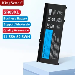 KingSener SR03XL Battery for HP Omen 15-CE0XX 15-DC0XX Series 15-CE015DX 15-DC0003LA 15-DC0051NR Pavilion 15-CB0XX L08855-855