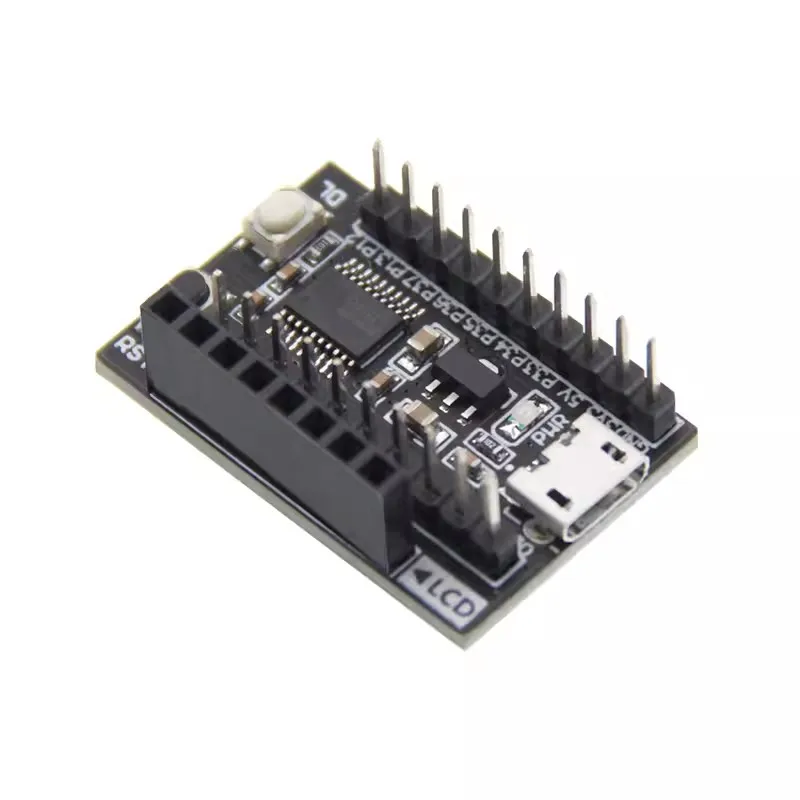 CH552T C51 Core Minimum System BoardCore BoardLearning BoardDevelopment BoardLCD Test Board USB Download