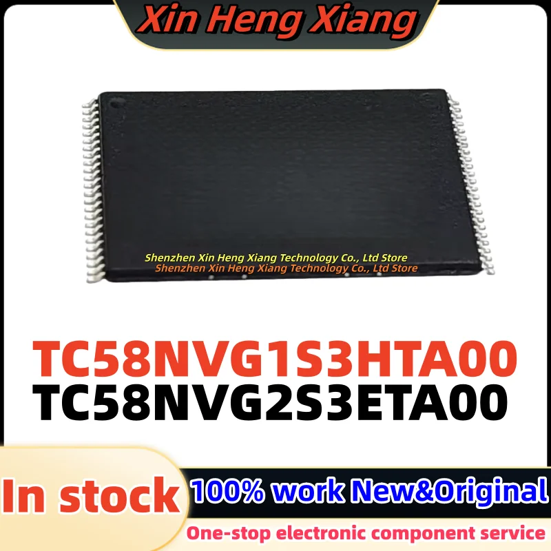 

(5-pcs) TC58NVG2S3ETAOO TC58NVG2S3ETA00 TC58NVG1S3HTA00 tsop48