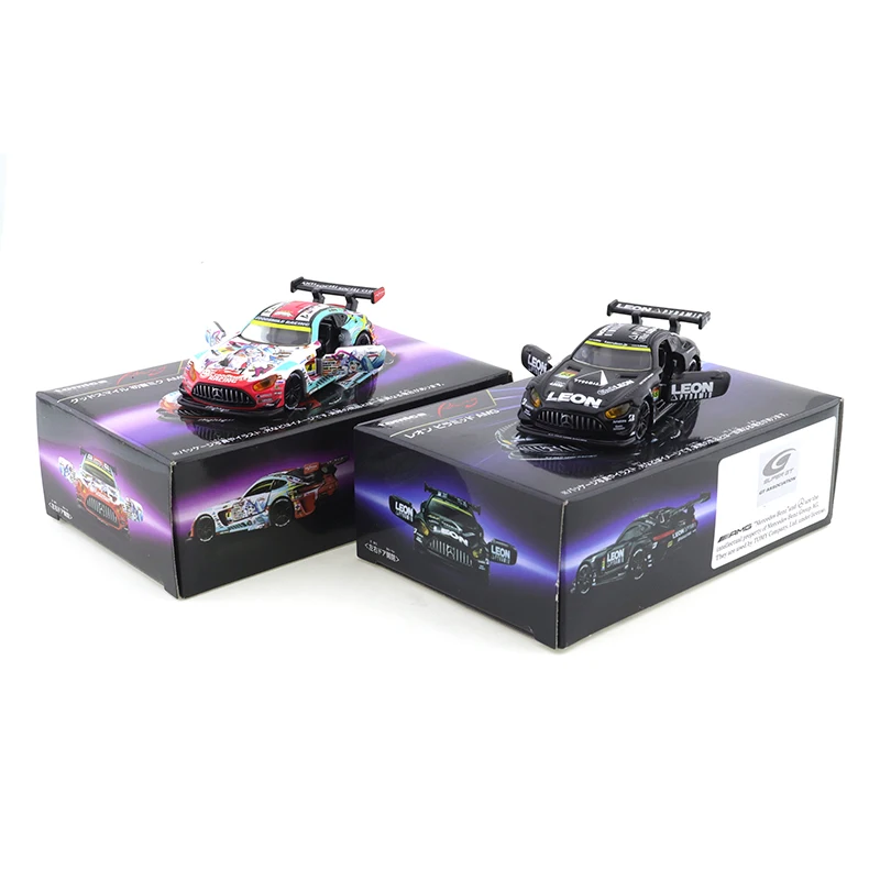 

Tomica Premium Racing Good Smile Hatsune Miku AMG 2024Ver.Car Alloy Toys Motor Vehicle Diecast Metal Model for Children