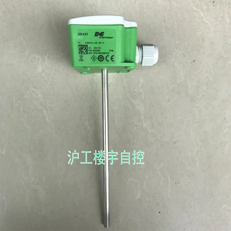 E + E Yijiayi EE431 air duct water pipe temperature sensor EE431-M3A6L150SAL-20SAH80