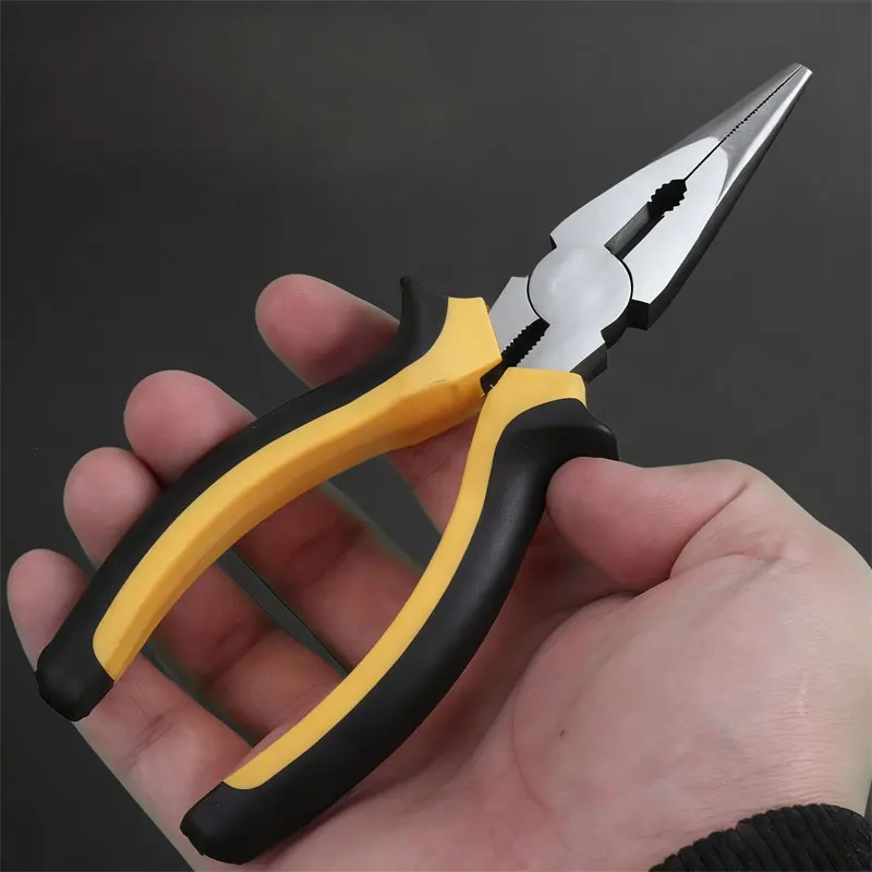 1 Buah Tang Potong Kawat Kelas Industri Kekuatan Tinggi Alat Tang Multi-Fungsi Tang Potong Kawat Rumah Tangga