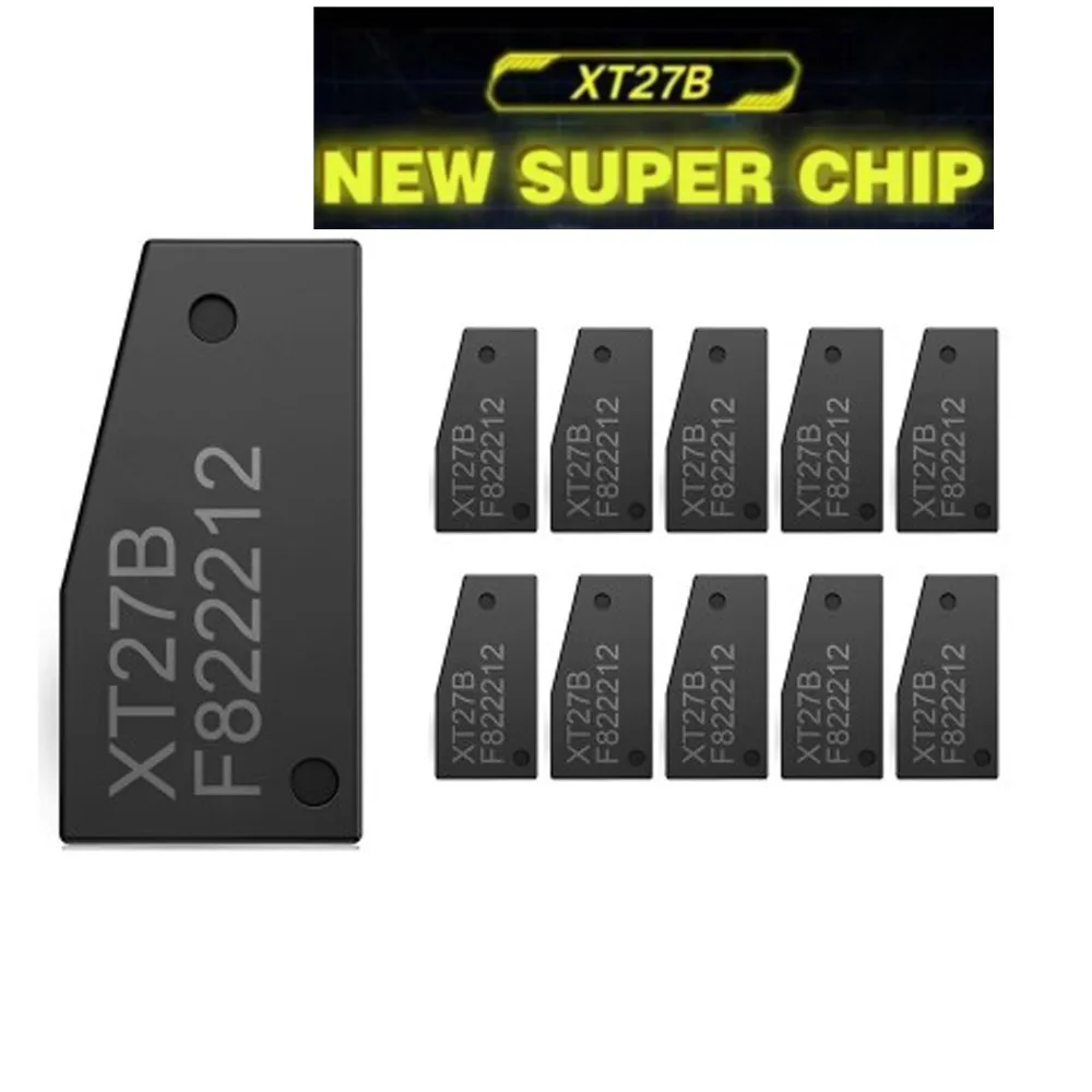 5pcs/10PCS Xhorse VVDI Super Chip XT27B/XT27B Add ID46/ID47 Electric/ID49/MQB Transponder Update XT27A for VVDI2 Key Tool max