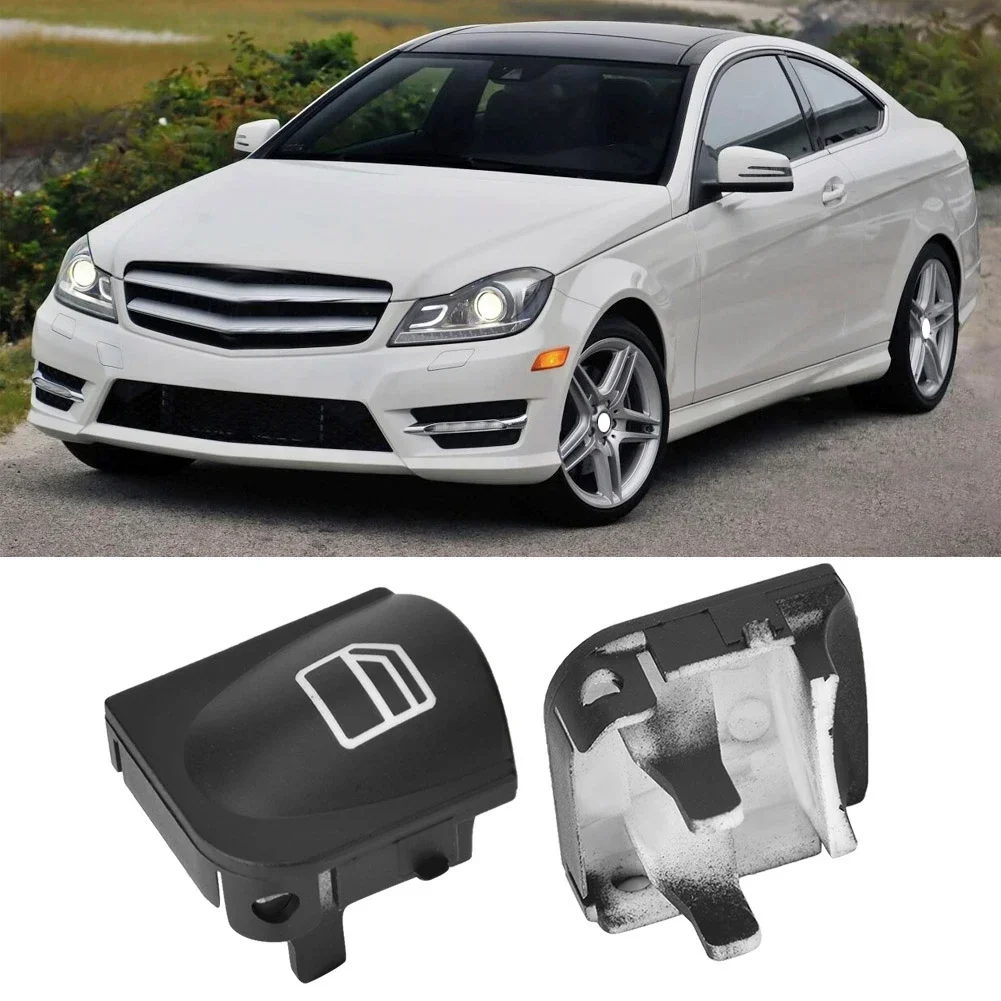 Car Window Switch Cover Button Fit For Mercedes W203 C230 C240 C280  C320 C350 C5