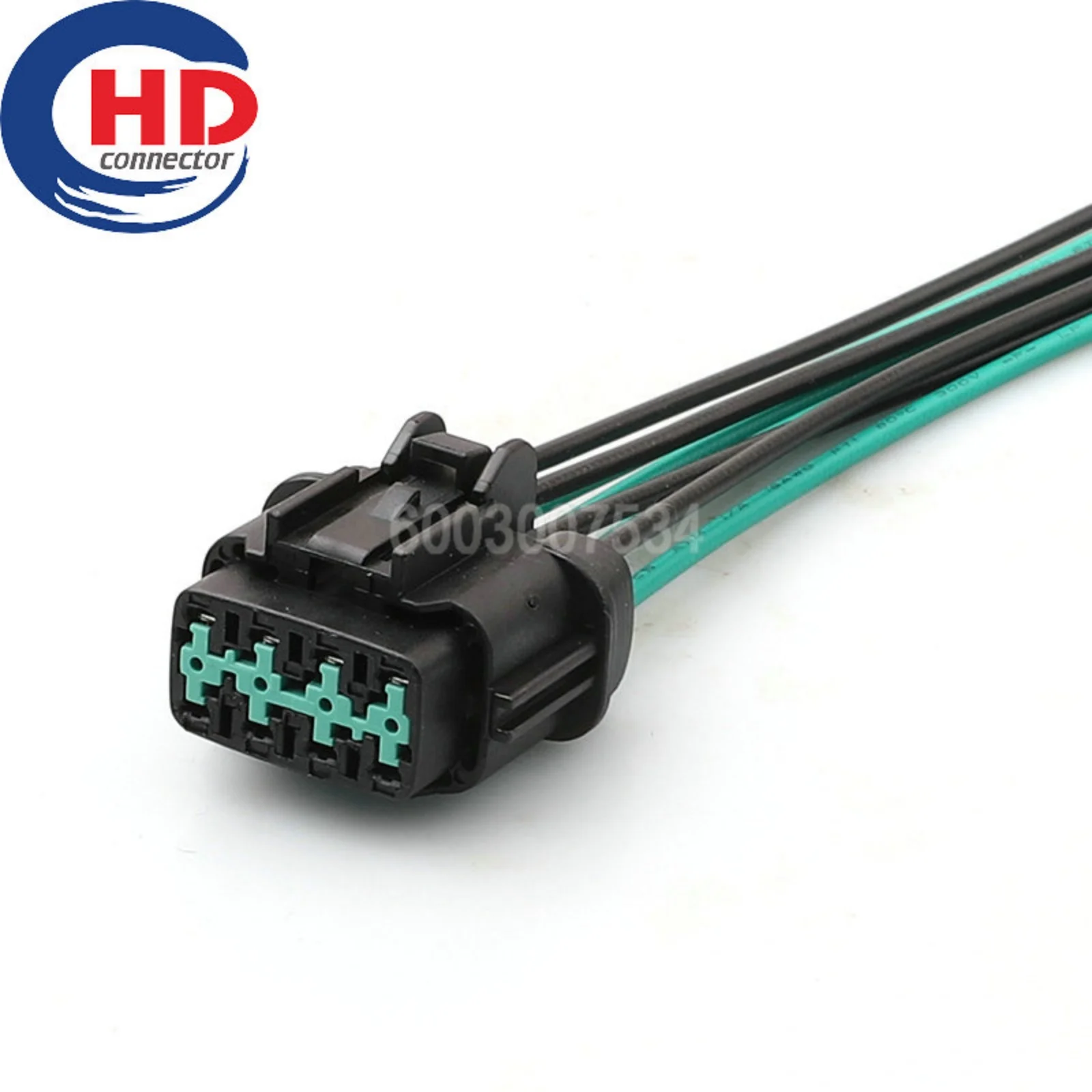 8 Pin PB621-08020 Auto Lamp Headlight Vehicle Plug Wiring Harness Car Electronic Waterproof Connector For Hyundai KIA
