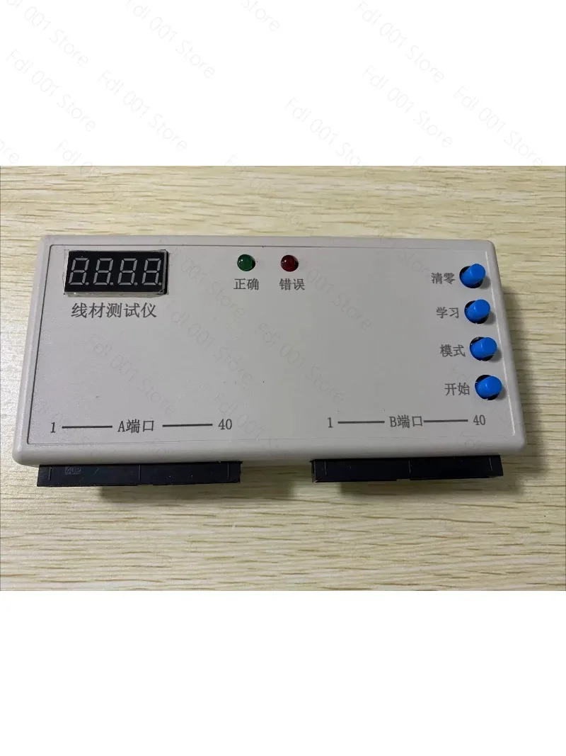 Wire tester, wire sequence detection, wire harness detection, cable data cable short circuit dislocation conduction test