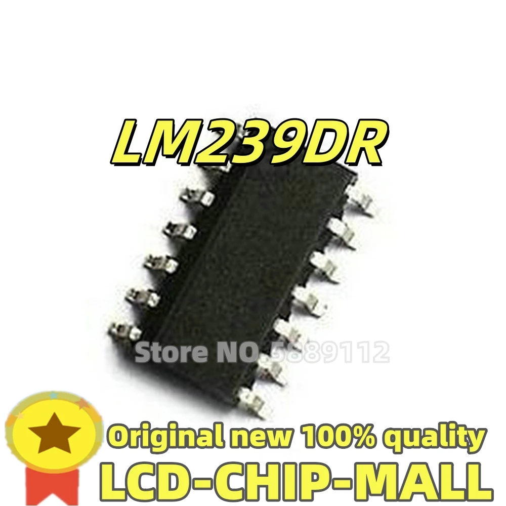 100PCS/LOT LM239DR …