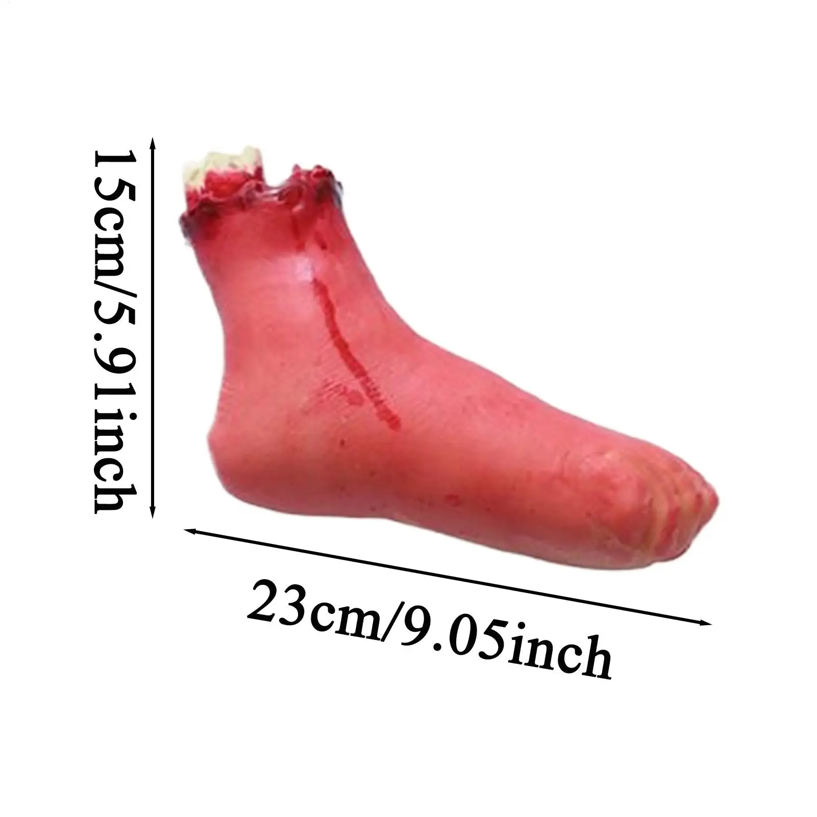 Halloween nephanden Halloween afgehakte hand Prop realistische rekwisieten decoratieve feestartikelen voor festival binnen buiten spookt