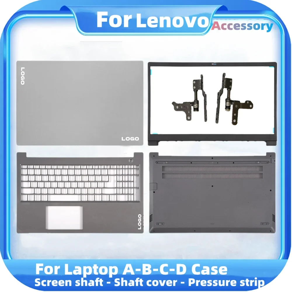 

Новая задняя крышка ЖК-экрана для Lenovo ThinkBook 15 IML IIL15-IIL 15-IML 4ELVALCLV50, передняя панель, Упор для рук, Нижняя крышка