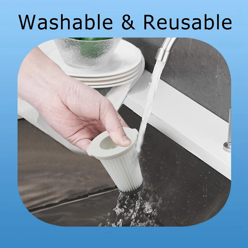 3Pcs K3000 Replacement Filter for Cordless Stick Vacuum Model: 10438,DS4015,DS4020,DS4065,DS4090,DS4095,DS4030 image 6