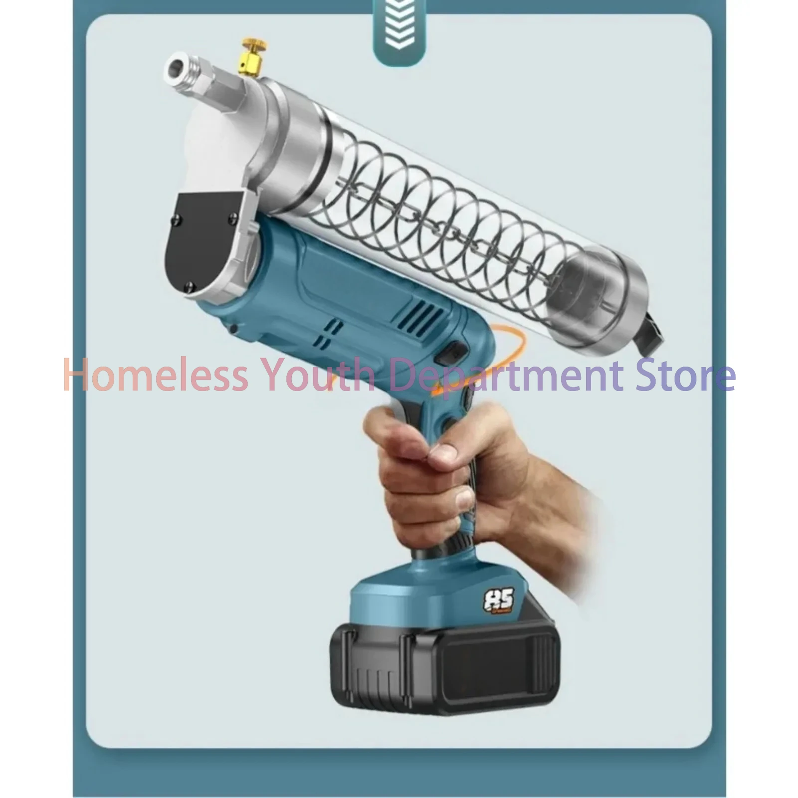 Brushless Electric Grease Gun Wireless Fully Automatic High-Pressure Excavator Specific Grease Gun For Makita18V Battery