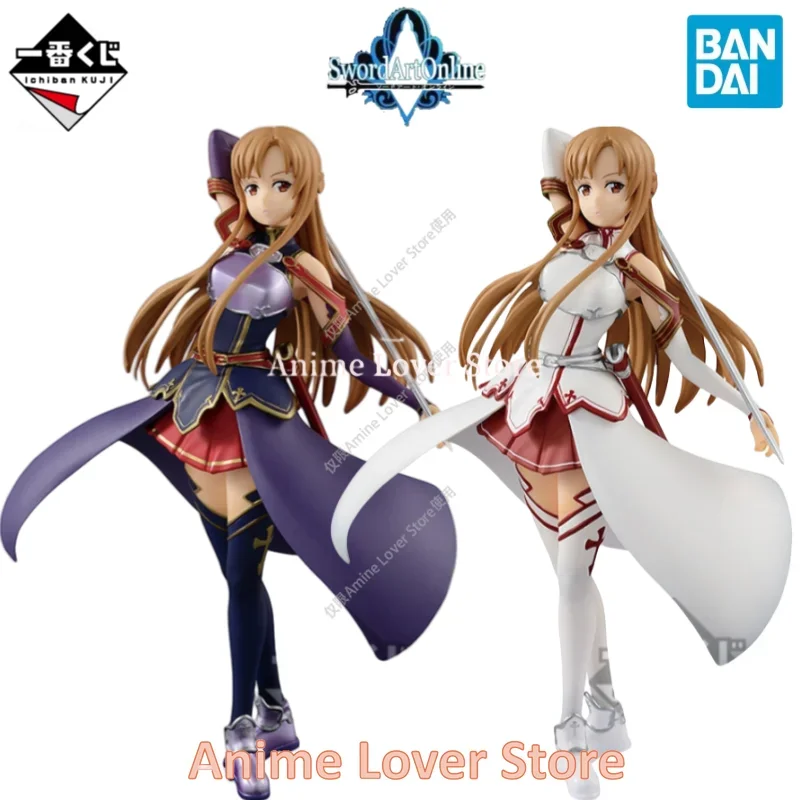 

In Stock Original Bandai Sword Art Online Ichiban Kuji SAO WILL RETURN Asuna Action Figure Collectible Model Ornaments