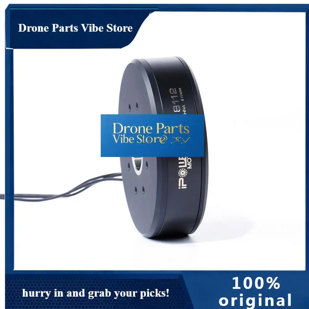 Drone PartsiFlight IPower Turntable Of Airborne Lidar Pod Motor /UAV Pod Motor GM8112 Gimbal Motor 22mm Shaft With Integrated Ma