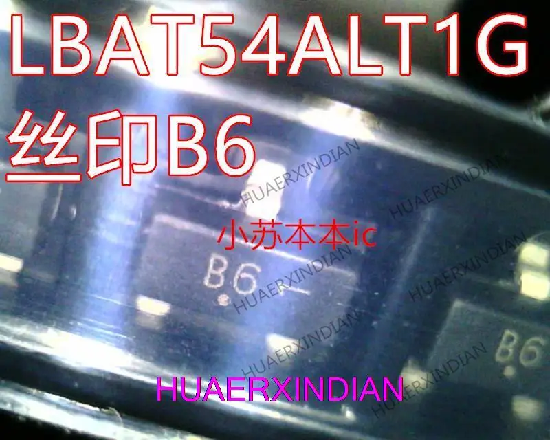 LBAT54ALT1G BAT54A B6 SOT-23