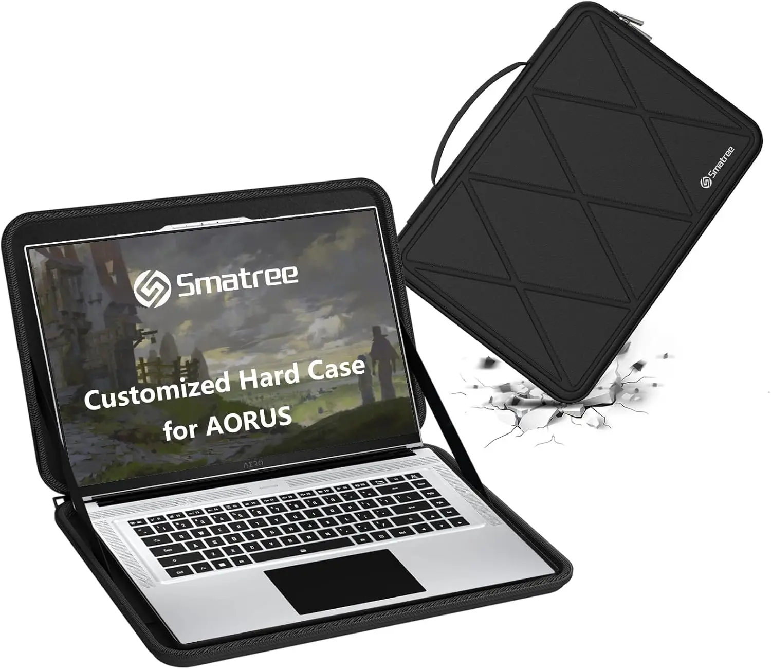 Smatree Hard EVA Protective Case for 16