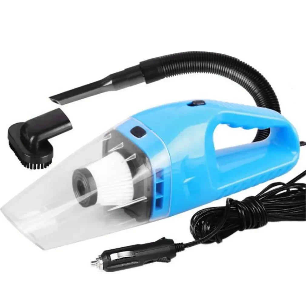 Car Vacuum Handheld Wet/Dry Strong Suction High Power DC 12V Lightweight Portable Cleaner